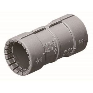 未来工業 ミライ 未来工業 MFSC-28GH10 カップリング Gタイプ PF管28用 グレー 10個 MFSC-28GH