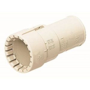 未来工業 ミライ 未来工業 MFSVE-16GM10 コンビネーションカップリング Gタイプ PF管16⇔VE管16 ミルキーホワイト 10個 MFSVE-16GM