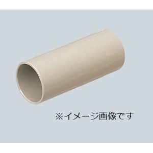 未来工業 ミライ 未来工業 PVF16-10 TSカップリング ストレートタイプ 適合管VE16 グレー 10個 PVF-16