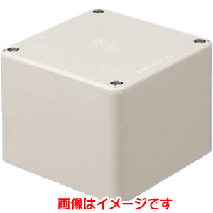 未来工業 ミライ 未来工業 PVP-1007M プールボックス ミルキーホワイト