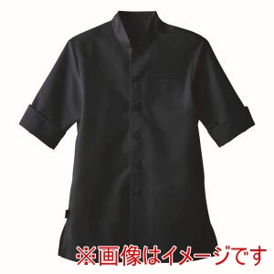 サーヴォ サーヴォ 男女兼用 ショップコート ET-7732 スミクロ L