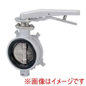 キッツ KITZ キッツ 10BJSUE-125A 10BJSUE アルミバタ弁 レバー ショートネック メーカー直送 代引不可 北海道沖縄離島不可