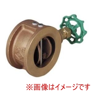 東洋バルヴ 東洋バルヴ 10BNW 青銅ウイングチェッキ弁 40A メーカー直送 代引不可 北海道沖縄離島不可