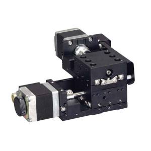中央精機 中央精機 ALD-4011-G0M-R ハイグレード XYステージ メーカー直送 代引不可 北海道沖縄離島不可