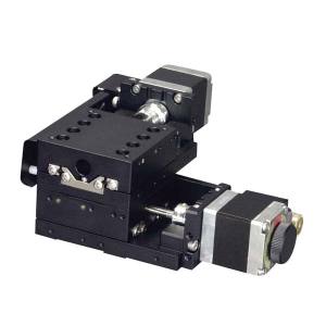 中央精機 中央精機 ALD-5012-G0M ハイグレード XYステージ メーカー直送 代引不可 北海道沖縄離島不可