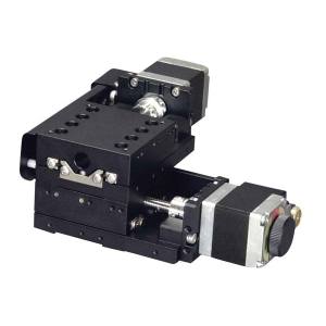 中央精機 中央精機 ALD-5012-G1M ハイグレード XYステージ メーカー直送 代引不可 北海道沖縄離島不可
