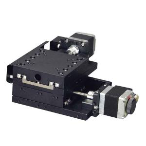 中央精機 中央精機 ALD-7013-G0M ハイグレード XYステージ メーカー直送 代引不可 北海道沖縄離島不可