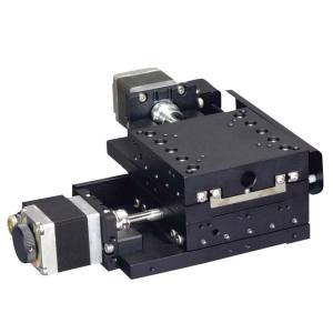 中央精機 中央精機 ALD-7013-G1M-R ハイグレード XYステージ メーカー直送 代引不可 北海道沖縄離島不可