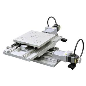 中央精機 中央精機 ALD-H220-C2P X Yステージ メーカー直送 代引不可 北海道沖縄離島不可