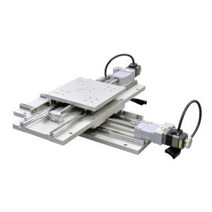 中央精機 中央精機 ALD-H230-C5P X Yステージ ねじリード5mm メーカー直送 代引不可 北海道沖縄離島不可