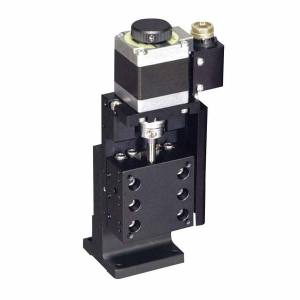 中央精機 中央精機 ALZ-4011-G0M-R ハイグレード Zステージ メーカー直送 代引不可 北海道沖縄離島不可
