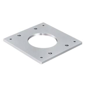 中央精機 中央精機 SS-121 傾斜ステージ用下面スペーサ 125mm角用 メーカー直送 代引不可 北海道沖縄離島不可