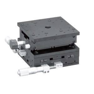 中央精機 中央精機 LT-140-R1 X Y Z軸スリムステージ 125×125 メーカー直送 代引不可 北海道沖縄離島不可