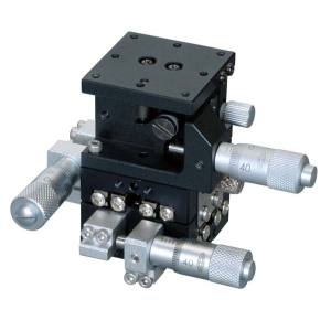 中央精機 中央精機 LT-3047-S1 ハイグレードアルミXYZステージ 30×30 メーカー直送 代引不可 北海道沖縄離島不可