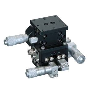 中央精機 中央精機 LT-3047-SR1 ハイグレードアルミXYZステージ 30×30 メーカー直送 代引不可 北海道沖縄離島不可