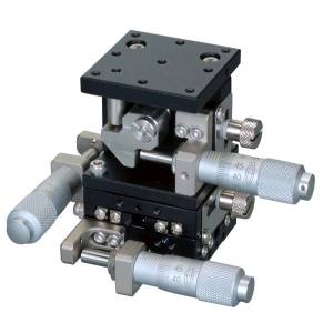 中央精機 中央精機 LT-4047-S1 ハイグレードアルミXYZステージ 40×40 メーカー直送 代引不可 北海道沖縄離島不可