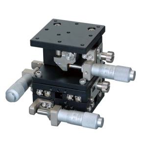 中央精機 中央精機 LT-5047-S1 ハイグレードアルミXYZステージ 50×50 メーカー直送 代引不可 北海道沖縄離島不可