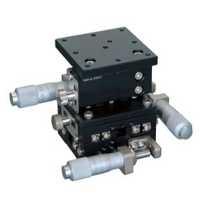 中央精機 中央精機 LT-5047-SR1 ハイグレードアルミXYZステージ 50×50 メーカー直送 代引不可 北海道沖縄離島不可
