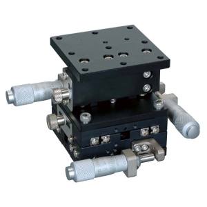 中央精機 中央精機 LT-6047-SR1 ハイグレードアルミXYZステージ 60×60 メーカー直送 代引不可 北海道沖縄離島不可