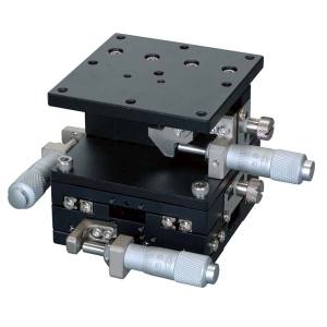 中央精機 中央精機 LT-7047-S1 ハイグレードアルミXYZステージ 70×70 メーカー直送 代引不可 北海道沖縄離島不可