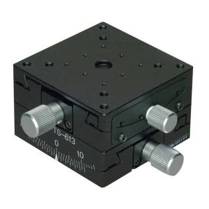 中央精機 中央精機 TD-614 二軸ゴニオスリムステージ 60×60 メーカー直送 代引不可 北海道沖縄離島不可