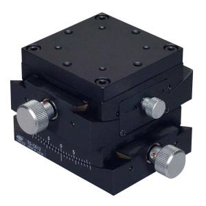 中央精機 中央精機 TD-C611 二軸ゴニオステージ 60×60 メーカー直送 代引不可 北海道沖縄離島不可