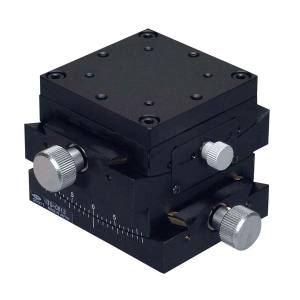 中央精機 中央精機 TD-C612 二軸ゴニオステージ 60×60 メーカー直送 代引不可 北海道沖縄離島不可