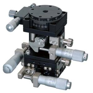 中央精機 中央精機 TR-4047-S1 ハイグレードアルミXYZ回転ステージ φ40 メーカー直送 代引不可 北海道沖縄離島不可