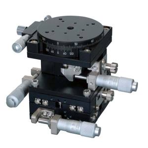 中央精機 中央精機 TR-6047-S1 ハイグレードアルミXYZ回転ステージ φ60 メーカー直送 代引不可 北海道沖縄離島不可