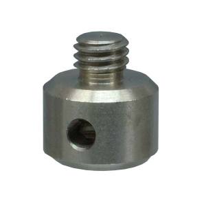 中央精機 中央精機 C-05-(6) 変換アダプタ M6P1～W1/4″ メーカー直送 代引不可 北海道沖縄離島不可