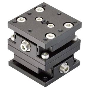 中央精機 中央精機 TD-4051FX 二軸ゴニオフィックスステージ 40×40 メーカー直送 代引不可 北海道沖縄離島不可