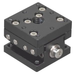 中央精機 中央精機 TS-2551FX ゴニオフィックスステージ 25×25 R1 メーカー直送 代引不可 北海道沖縄離島不可