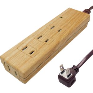 Fargo Fargo PT402BEWD NATURAL WOOD TAP AC4個口 ベージュウッド