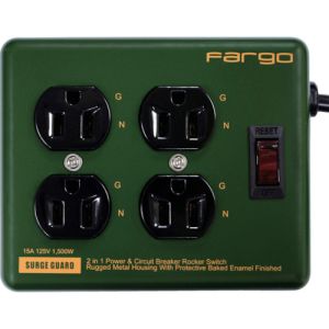 ファーゴ Fargo ファーゴ PT400OV スチールタップ AC4個口 オリーブ