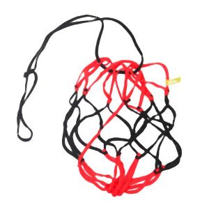スフィーダ SFIDA スフィーダ ストレスフリーボールネット ブラック×レッド FREE SH21O01