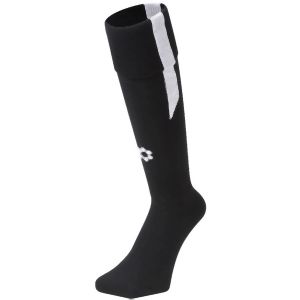 スフィーダ SFIDA スフィーダ ジャガードラインストッキング ブラック 22-24cm SH21S01