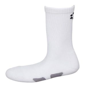 スフィーダ SFIDA スフィーダ ジャガードトレーニングソックス ホワイト 22-24cm SH21S03