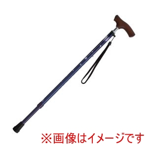 介援隊 介援隊 343908 CX-07006 介援隊 オリジナル杖2 11段階伸縮タイプ キキョウ