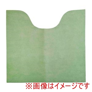 介援隊 介援隊 534880 CX-08012 介援隊 使い捨てトイレフロアシート グリーン 25枚入