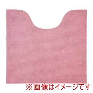 介援隊 介援隊 534881 CX-08013 介援隊 使い捨てトイレフロアシート ピンク 25枚入