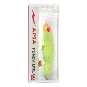 アピア APIA アピア パンチライン80 18 スケルトンチャート