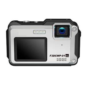 FFF SMART LIFE CONNECTED F3DCWP-01 防水防塵デジタルカメラ