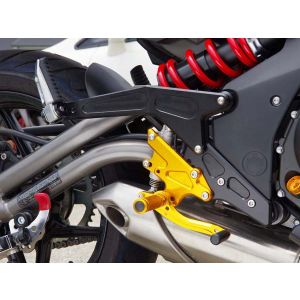 ベビーフェイス BabyFace ベビーフェイス 002-K022BKT タンデムブラケット/ブラック Ninja650 ER6f/n 12-16