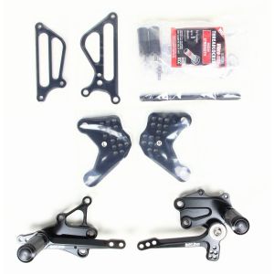 ベビーフェイス BabyFace ベビーフェイス 002-K024BK バックステップキット ブラック ZX-6R Ninja/ZX636R 13-16