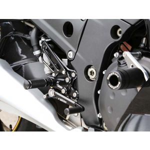 ベビーフェイス BabyFace ベビーフェイス 002-K025GDR バックステップ/ゴールド 9Pレース ZX14R 12-16