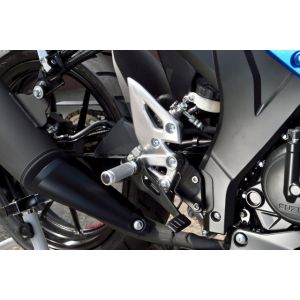 ベビーフェイス BabyFace ベビーフェイス 002-BS001SV セットバックプレート シルバー GSX-R125