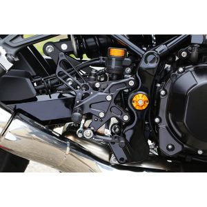 ベビーフェイス BabyFace ベビーフェイス 002-K033BK バックステップキット ブラック Z900RS 18-