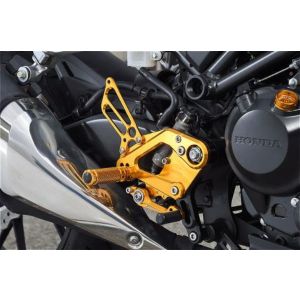 ベビーフェイス BabyFace ベビーフェイス 002-H036BK バックステップキット ブラック CB250R 18-