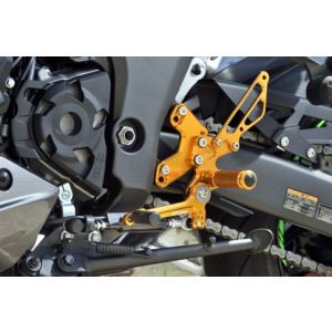 ベビーフェイス BabyFace ベビーフェイス 002-K041GD バックステップキット ゴールド Ninja1000SX 20-