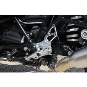 ベビーフェイス BabyFace ベビーフェイス 002-BM020SV バックステップキット SLV R nineT/Pure 17-18